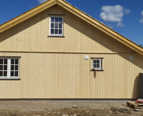 Fasadų šiltinimas ir kiti fasado apdailos darbai / Gražvydas / Darbų pavyzdys ID 3774747