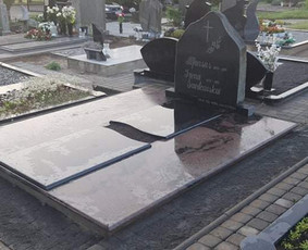Kapu tvarkymas,paminklai,dengimas Plokštėmis Tik Nuo 120€/m2 / Ramybės Vizija / Darbų pavyzdys ID 3774823