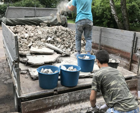 Statybinių atliekų išvežimas - Griovimo darbai Vilniuje ir Vilniaus r. - 2