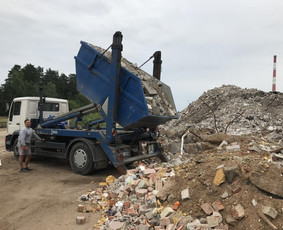 Statybinių atliekų išvežimas - Griovimo darbai Vilniuje ir Vilniaus r. - 1