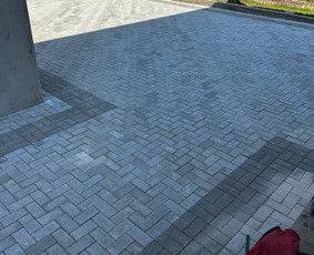 Trinkelių klojimas - Trinkelių klojimas - Vilnius ir aplink 45km - 1