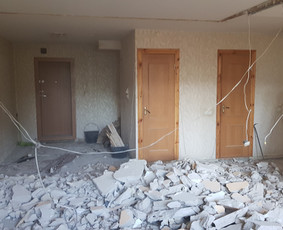 Vidaus apdailos darbai - Griovimo darbai, angų pjovimas sienose Panevėžyje - 1