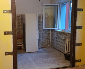 Vidaus apdailos darbai - Griovimo darbai, angų pjovimas sienose Panevėžyje - 2