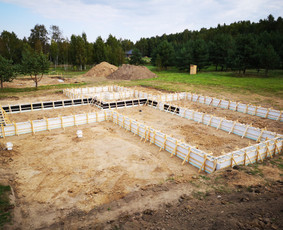 Cfa polių gręžimas, betono siurblys – Vakarų Lietuva / SP Technika / Darbų pavyzdys ID 3775895