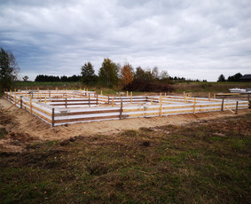 Cfa polių gręžimas, betono siurblys – Vakarų Lietuva / SP Technika / Darbų pavyzdys ID 3775901