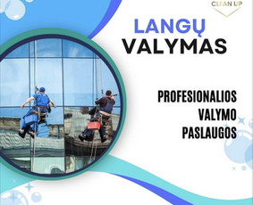 Visos valymo paslaugos,namu tvarkymas,namu valymas - Langų valymas - 1 Langų valymas - Visos valymo paslaugos,namu tvarkymas,namu valymas - 1