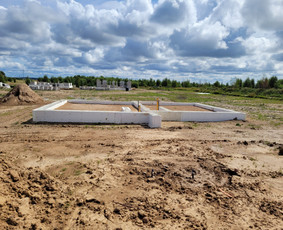 Pamatai, Cfa poliai, atraminės sienelės Klaipėdos raj. - Pamatų šiltinimas - 1 Pamatų šiltinimas - Pamatai, Cfa poliai, atraminės sienelės Klaipėdos raj. - 1