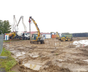 Cfa polių gręžimas, betono siurblys – Vakarų Lietuva / SP Technika / Darbų pavyzdys ID 3775991