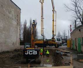 Cfa polių gręžimas, betono siurblys – Vakarų Lietuva / SP Technika / Darbų pavyzdys ID 3775995