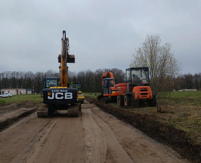 Cfa polių gręžimas, betono siurblys – Vakarų Lietuva / SP Technika / Darbų pavyzdys ID 3776005