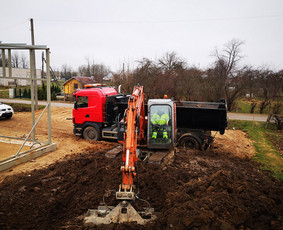 Cfa polių gręžimas, betono siurblys – Vakarų Lietuva / SP Technika / Darbų pavyzdys ID 3776011
