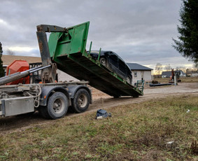 Cfa polių gręžimas, betono siurblys – Vakarų Lietuva / SP Technika / Darbų pavyzdys ID 3776049