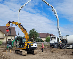 Cfa polių gręžimas, betono siurblys – Vakarų Lietuva / SP Technika / Darbų pavyzdys ID 3775889