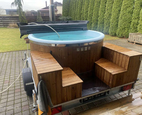 Laisvalaikis, pramogos, turizmas - Mobilaus kubilo nuoma - 1