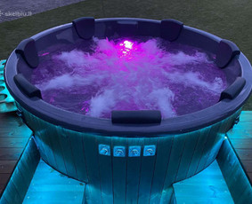 Laisvalaikis, pramogos, turizmas - Mobilaus kubilo nuoma - 4