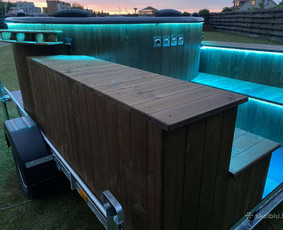 Laisvalaikis, pramogos, turizmas - Mobilaus kubilo nuoma - 2