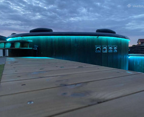 Laisvalaikis, pramogos, turizmas - Mobilaus kubilo nuoma - 3