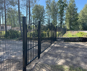 Tvora, vartai, varteliai, automatika / Karolis / Darbų pavyzdys ID 3776359