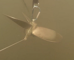 Atrastas sraigtas