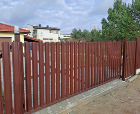 Visų tipų tvoros, vartai, montavimas visoj Lietuvoj! / MB MANO TVORA / Darbų pavyzdys ID 3776701