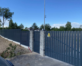 Visų tipų tvoros, vartai, montavimas visoj Lietuvoj! / MB MANO TVORA / Darbų pavyzdys ID 3776705