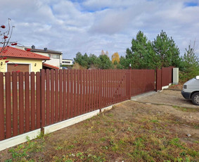 Visų tipų tvoros, vartai, montavimas visoj Lietuvoj! / MB MANO TVORA / Darbų pavyzdys ID 3776707
