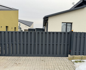 Visų tipų tvoros, vartai, montavimas visoj Lietuvoj! / MB MANO TVORA / Darbų pavyzdys ID 3776731