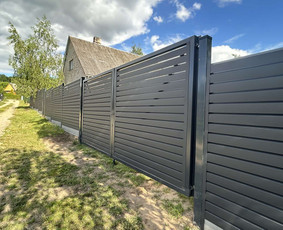 Visų tipų tvoros, vartai, montavimas visoj Lietuvoj! / MB MANO TVORA / Darbų pavyzdys ID 3776737
