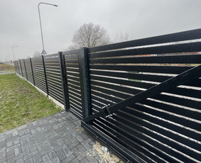 Visų tipų tvoros, vartai, montavimas visoj Lietuvoj! / MB MANO TVORA / Darbų pavyzdys ID 3776713