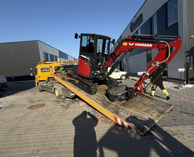4t Mini ekskavatoriaus,bobcat.polių grežimas.griovimas / Spec. technikos nuoma Vilnius / Darbų pavyzdys ID 3776851