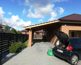 Visi dailidės, statybų staliaus darbai - Stoginės, stoginių gamyba - 2 Stoginės, stoginių gamyba - Visi dailidės, statybų staliaus darbai - 2