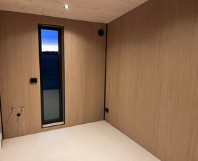 Modernių, išmanių karkasinių namų statyba / Rise Tito House / Darbų pavyzdys ID 3777663