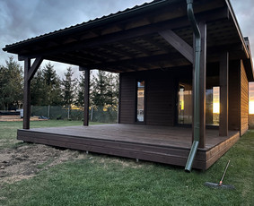 Modernių, išmanių karkasinių namų statyba / Rise Tito House / Darbų pavyzdys ID 3777671