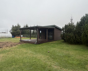 Modernių, išmanių karkasinių namų statyba / Rise Tito House / Darbų pavyzdys ID 3777673