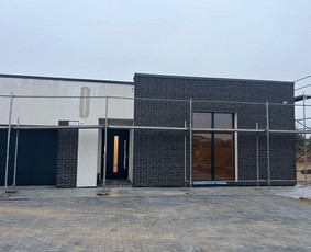 Modernių, išmanių karkasinių namų statyba / Rise Tito House / Darbų pavyzdys ID 3777715