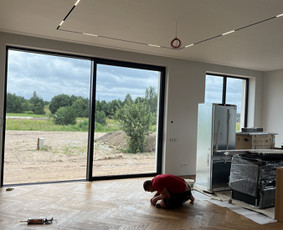 Modernių, išmanių karkasinių namų statyba / Rise Tito House / Darbų pavyzdys ID 3777713