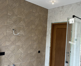 Modernių, išmanių karkasinių namų statyba / Rise Tito House / Darbų pavyzdys ID 3777707