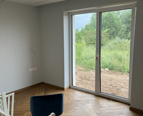 Modernių, išmanių karkasinių namų statyba / Rise Tito House / Darbų pavyzdys ID 3777701