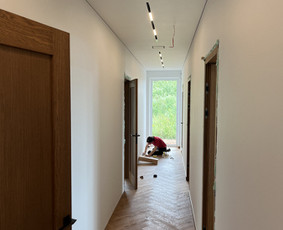 Modernių, išmanių karkasinių namų statyba / Rise Tito House / Darbų pavyzdys ID 3777697