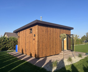 Modernių, išmanių karkasinių namų statyba / Rise Tito House / Darbų pavyzdys ID 3777651
