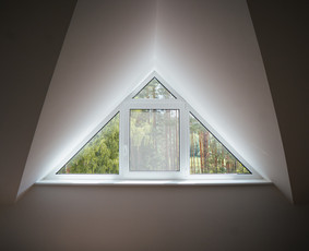 Modernių, išmanių karkasinių namų statyba / Rise Tito House / Darbų pavyzdys ID 3777719