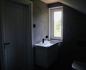 Modernių, išmanių karkasinių namų statyba / Rise Tito House / Darbų pavyzdys ID 3777723