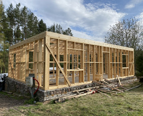 Modernių, išmanių karkasinių namų statyba / Rise Tito House / Darbų pavyzdys ID 3777725