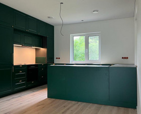Modernių, išmanių karkasinių namų statyba / Rise Tito House / Darbų pavyzdys ID 3777731