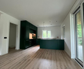 Modernių, išmanių karkasinių namų statyba / Rise Tito House / Darbų pavyzdys ID 3777733