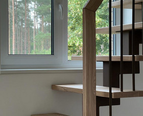 Modernių, išmanių karkasinių namų statyba / Rise Tito House / Darbų pavyzdys ID 3777741