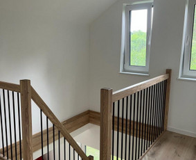 Modernių, išmanių karkasinių namų statyba / Rise Tito House / Darbų pavyzdys ID 3777743