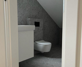 Modernių, išmanių karkasinių namų statyba / Rise Tito House / Darbų pavyzdys ID 3777745
