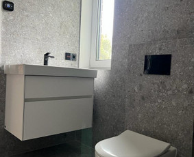 Modernių, išmanių karkasinių namų statyba / Rise Tito House / Darbų pavyzdys ID 3777747