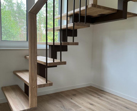 Modernių, išmanių karkasinių namų statyba / Rise Tito House / Darbų pavyzdys ID 3777751